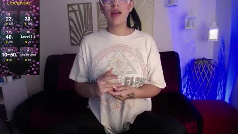 Snapshot of spicydollx chatting on 02.16.26 Barbara online show from 02.16.26