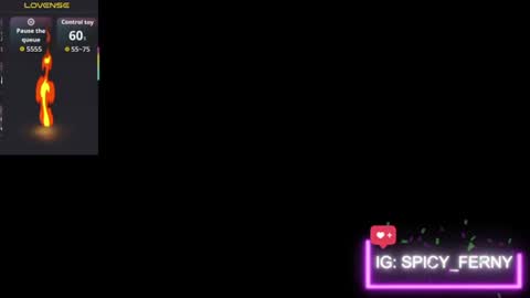 Snapshot of spicyferny chatting on 06.10.26 Fernanda online show from 06.10.26