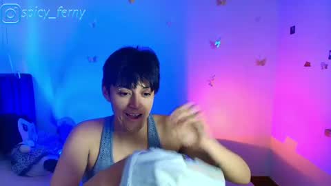 Snapshot of spicyferny chatting on 07.22.26 Fernanda online show from 07.22.26