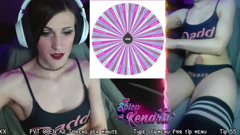 Snapshot of spicykendra chatting on 12.02.24 Kendra online show from 12.02.24