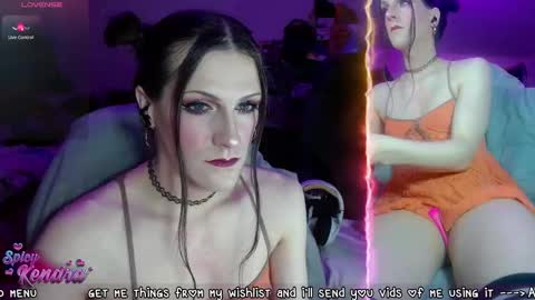 Snapshot of spicykendra chatting on 10.04.25 Kendra online show from 10.04.25