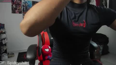 spideychill online show from 02.14.26