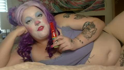Sprinkles the Clown Girl online show from 07.08.26