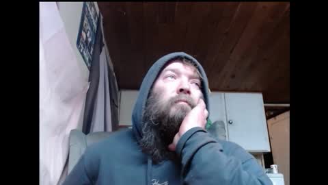 Snapshot of squegly chatting on 02.19.26 Bryan online show from 02.19.26