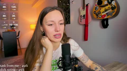 Anni if Im offline for a long time Im depressed feel free to support me offline online show from 12.17.24