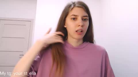 Snapshot of st_ella chatting on 02.28.26 Ella online show from 02.28.26