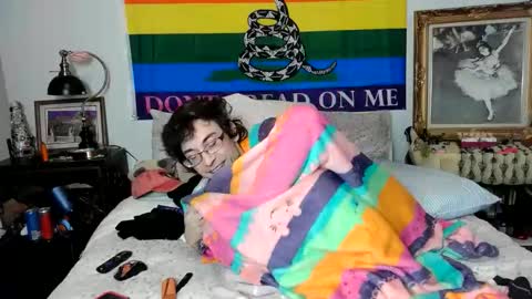 Snapshot of stareyethewitch chatting on 02.04.25 Audrey Belrose online show from 02.04.25