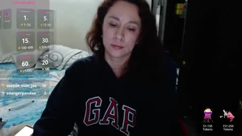 Snapshot of steel_girl chatting on 12.27.24 Luna Fox online show from 12.27.24