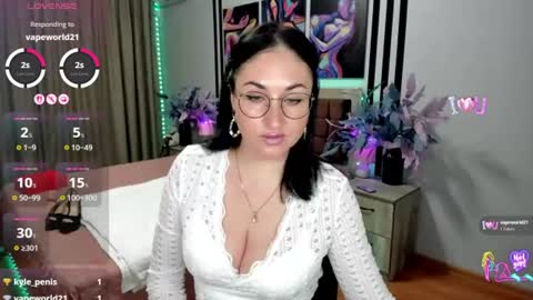 Snapshot of stefanawinter chatting on 06.28.26 StefanaWinter online show from 06.28.26