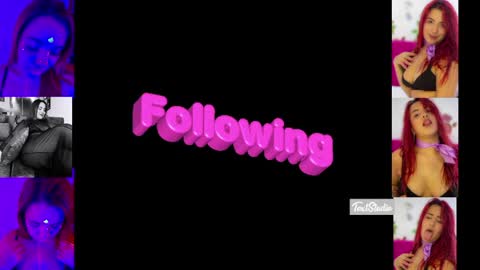 Snapshot of stefania_sandrelli_ chatting on 04.21.26 New schedule 12pm to 600pm Colombia time online show from 04.21.26