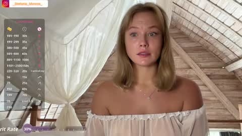Snapshot of stefanie_collins chatting on 05.22.26 Stefanie online show from 05.22.26