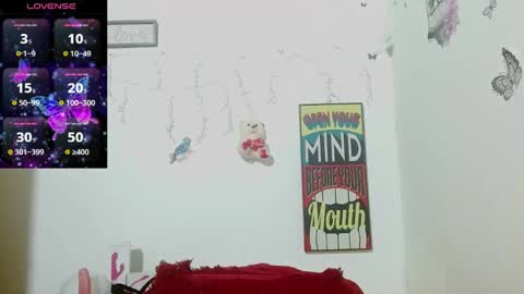 Stefanny online show from 12.04.24