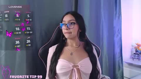 Snapshot of stefanygp chatting on 10.01.25 Stefanny lopez online show from 10.01.25