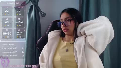 Snapshot of stefanygp chatting on 10.02.25 Stefanny lopez online show from 10.02.25