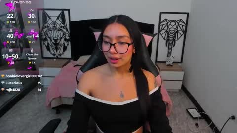 Snapshot of stefanygp chatting on 12.02.25 Stefanny lopez online show from 12.02.25