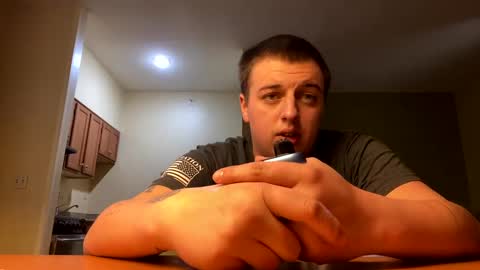 Snapshot of stepbro18 chatting on 02.18.25 Honestly Im a slut I have a high sex drive and I love talking to people off this platform  online show from 02.18.25