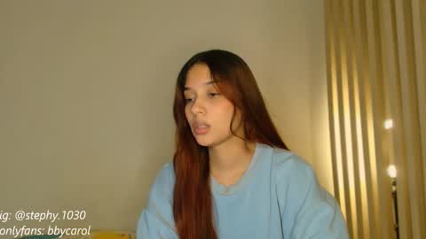 Snapshot of steph_y1030 chatting on 05.18.26 stephany online show from 05.18.26