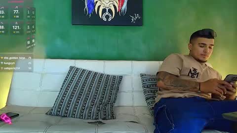 Snapshot of stephenbrown_ chatting on 02.28.26 ................ online show from 02.28.26