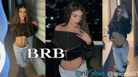 Snapshot of stephie01 chatting on 01.31.25 estefania online show from 01.31.25