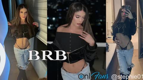 Snapshot of stephie01 chatting on 02.16.25 estefania online show from 02.16.25