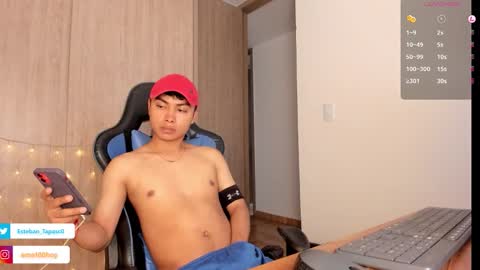 Esteban online show from 10.24.25