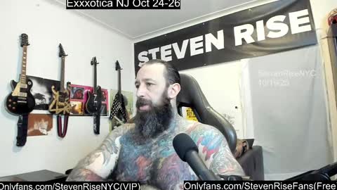 StevenRiseNYC online show from 10.19.25