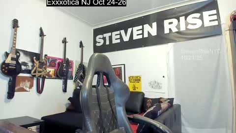 StevenRiseNYC online show from 10.22.25