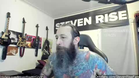 StevenRiseNYC online show from 11.05.25