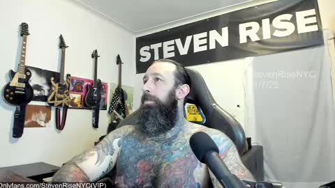 StevenRiseNYC online show from 11.07.25