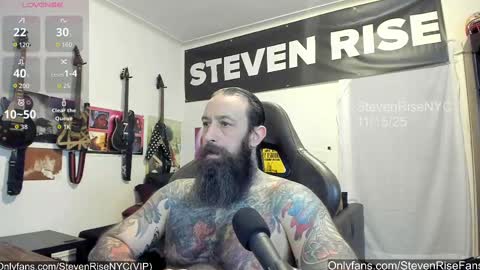 StevenRiseNYC online show from 11.15.25