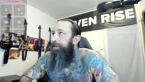 StevenRiseNYC online show from 11.20.25