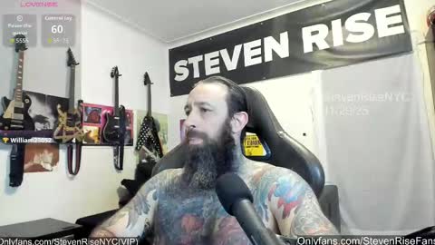 StevenRiseNYC online show from 11.30.25
