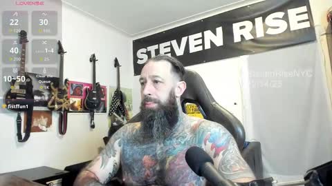 StevenRiseNYC online show from 12.14.25