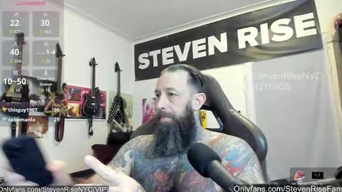 StevenRiseNYC online show from 12.20.25