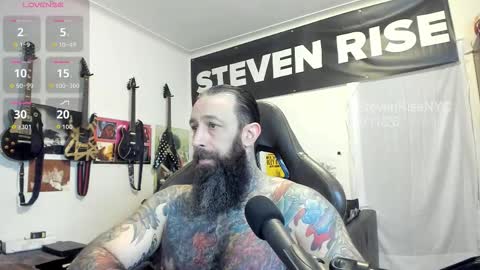 StevenRiseNYC online show from 01.11.26