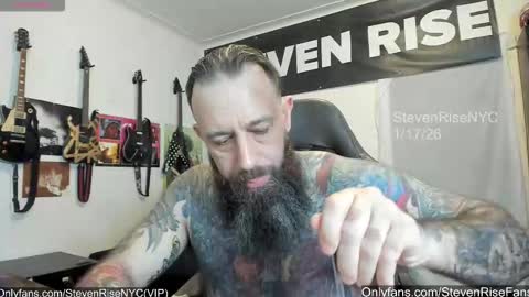 StevenRiseNYC online show from 01.18.26