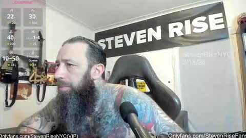 StevenRiseNYC online show from 02.18.26