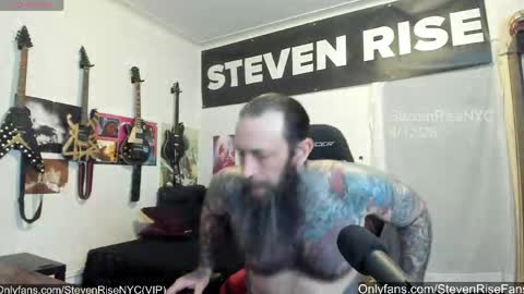 StevenRiseNYC online show from 04.12.26