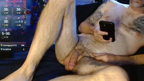 Snapshot of steviestiff chatting on 12.01.24 Steve online show from 12.01.24