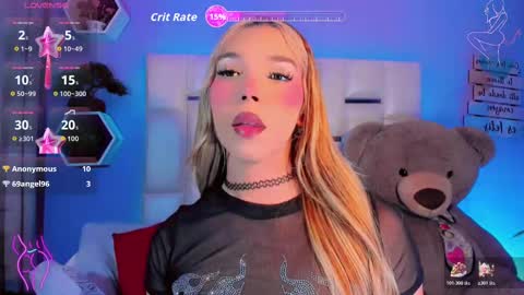 Snapshot of steyseequeen chatting on 11.06.25 Steisee Reyes online show from 11.06.25