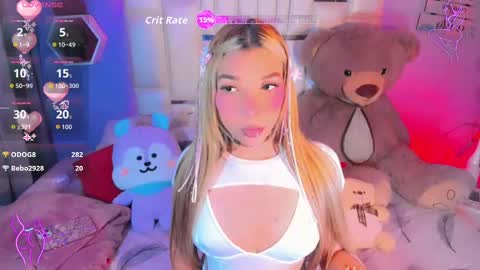 Snapshot of steyseequeen chatting on 11.16.25 Steisee Reyes online show from 11.16.25