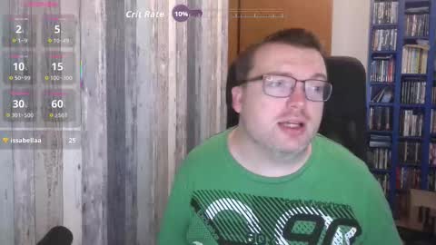 Snapshot of still_alive1985 chatting on 10.17.25 Oliver online show from 10.17.25