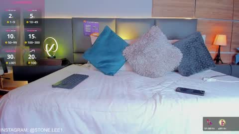 Stone Lee  online show from 01.11.25