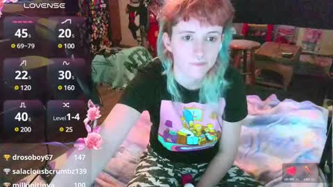 Stormythunder online show from 02.08.25