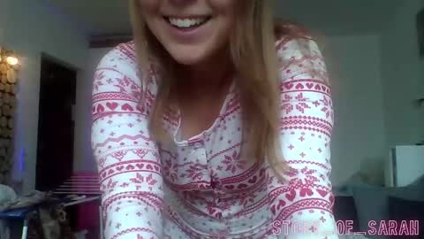 Sarah online show from 01.09.26