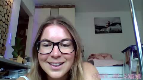 Snapshot of story_of_sarah chatting on 07.19.26 Sarah online show from 07.19.26