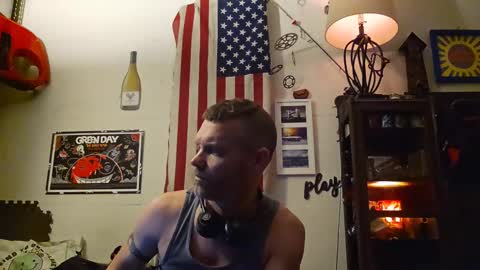 Snapshot of str8foryouguy chatting on 02.24.25 Str8 online show from 02.24.25