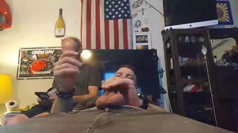 Snapshot of str8foryouguy chatting on 02.28.25 Str8 online show from 02.28.25