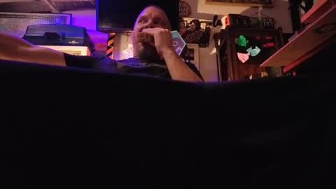 Snapshot of str8foryouguy chatting on 10.29.25 Str8 online show from 10.29.25