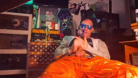 Snapshot of str8foryouguy chatting on 10.31.25 Str8 online show from 10.31.25